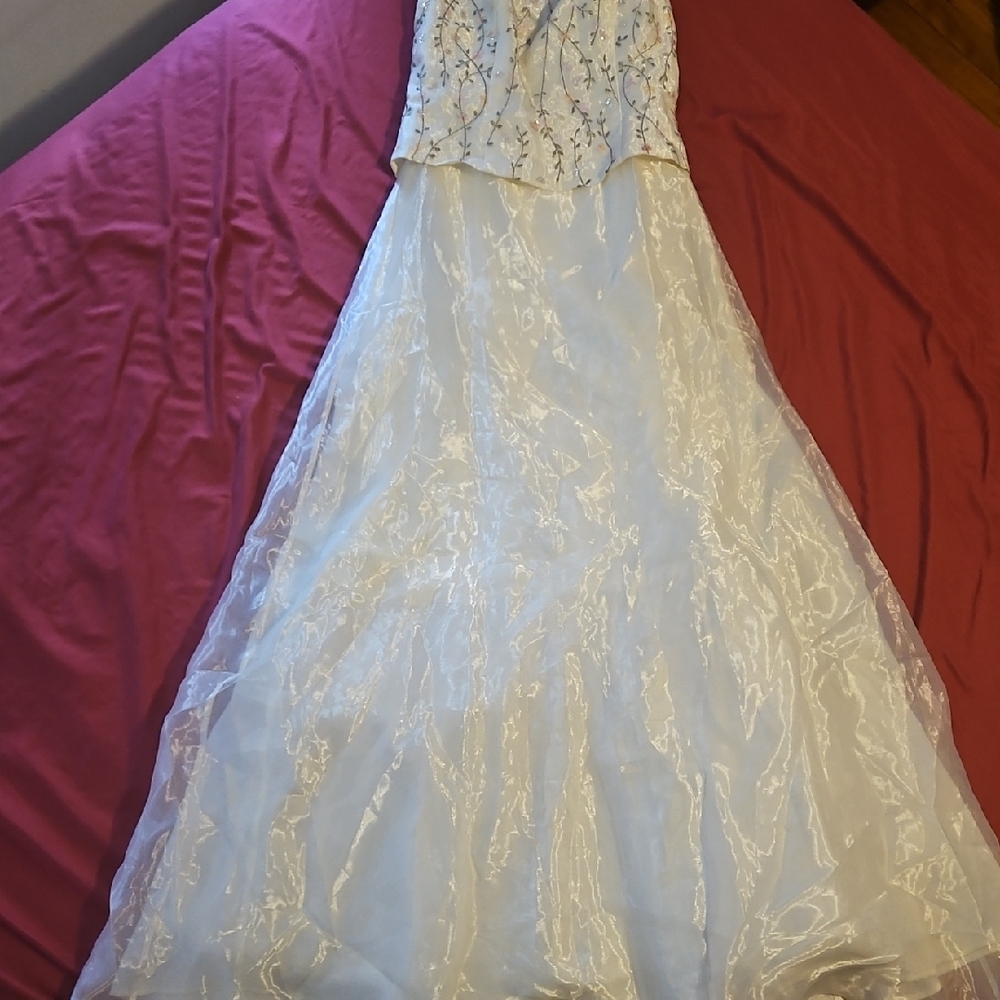 Zodiac Collection Cream Dress